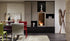 Ecosmart Fire Flex 18SS Single Sided Fireplace Insert - Black Finish / Stainless Steel Burner - ESF.FX.18SS